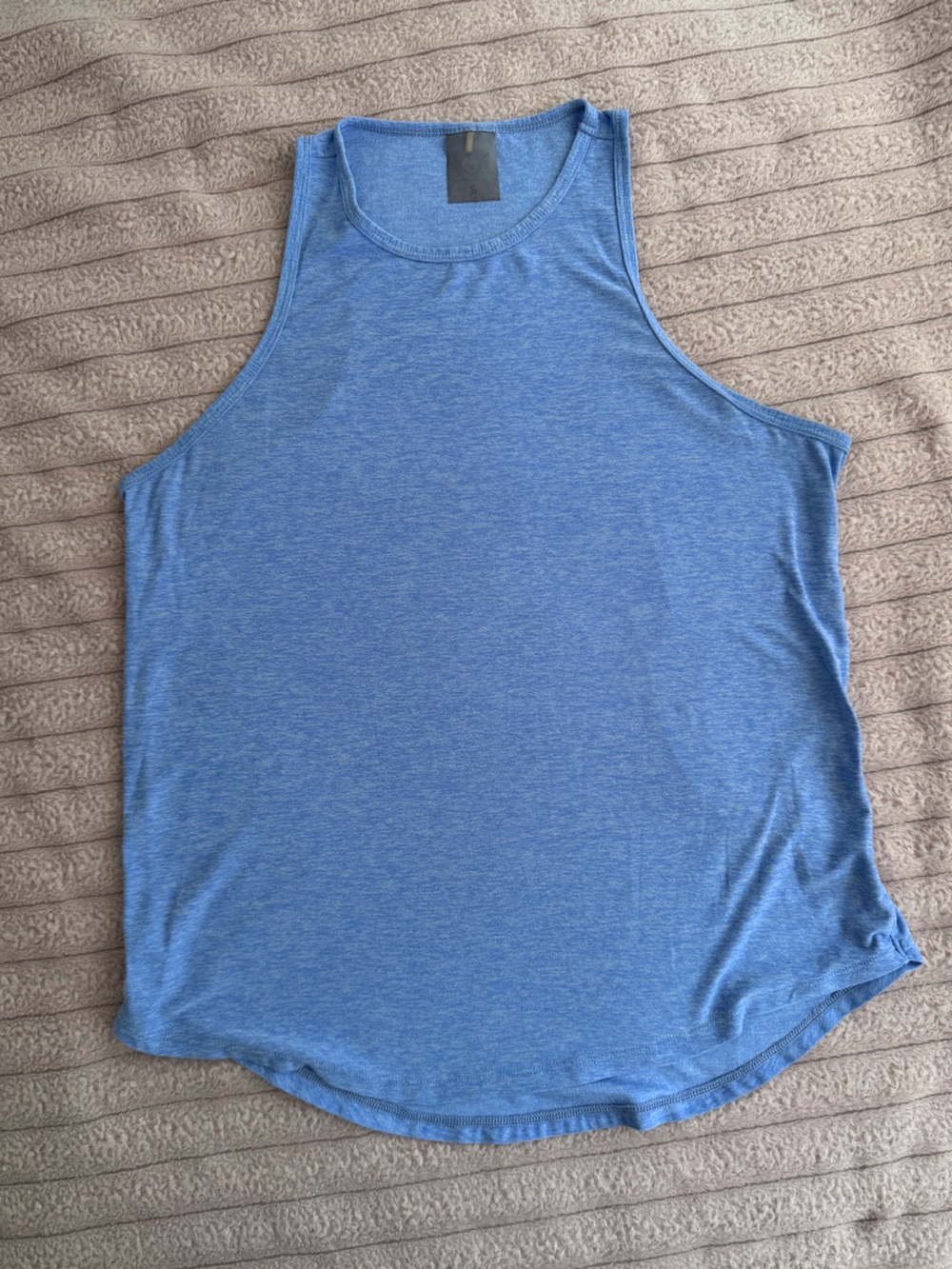 CALIA by Carrie Underwood Heather Blue Women's Athletic Tank